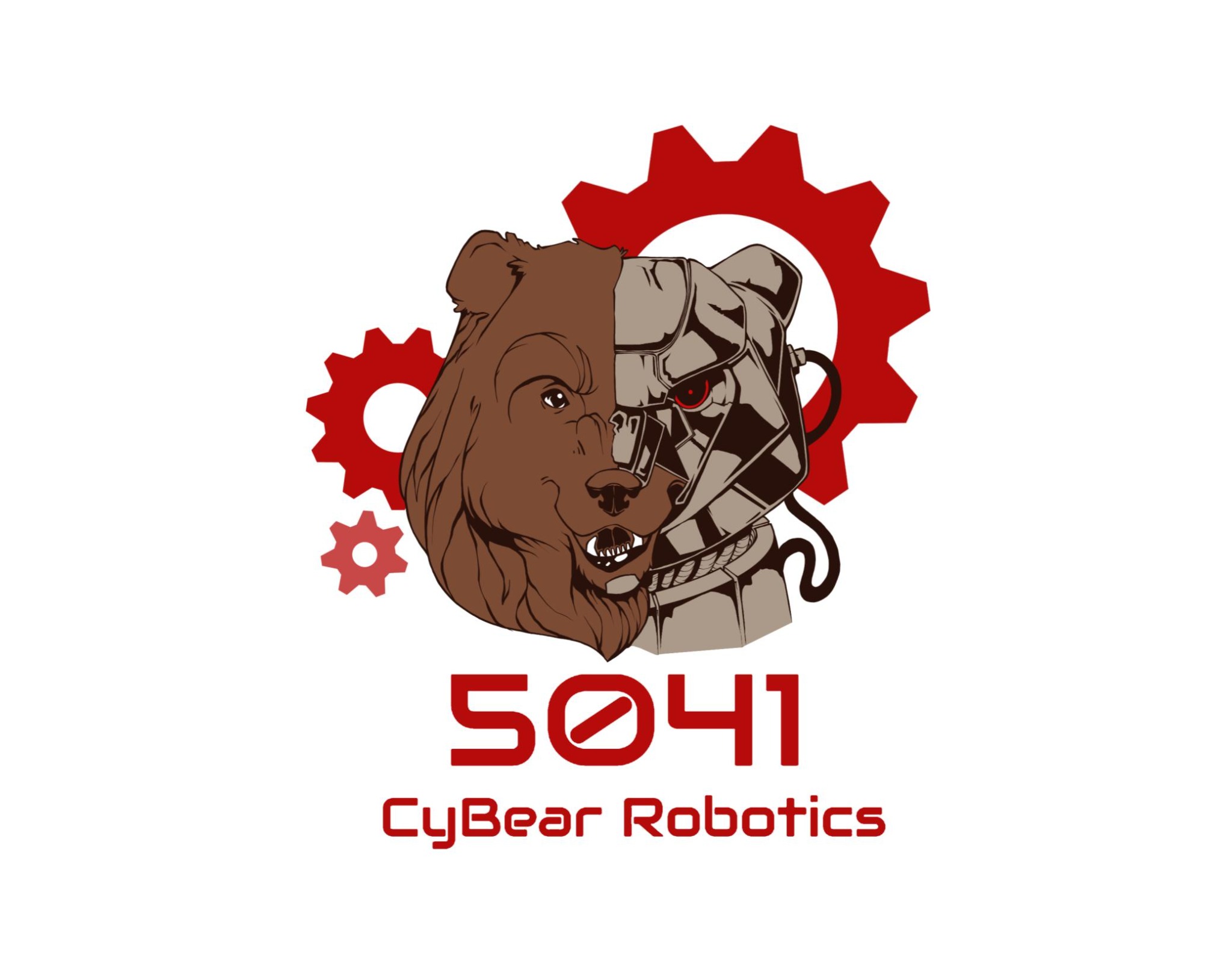 5041 CyBear Robotics logo