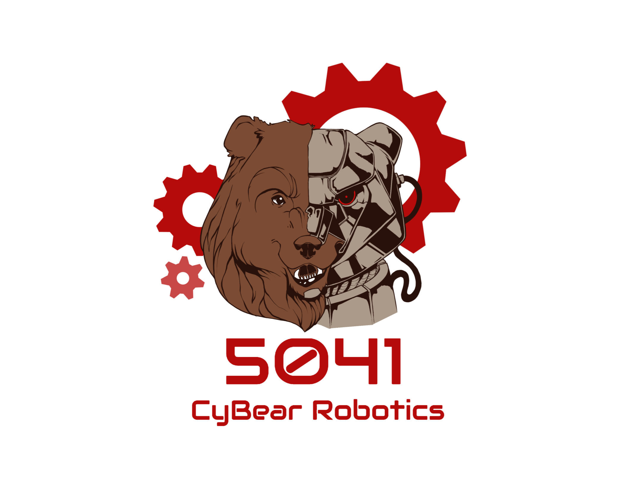 5041 CyBear Robotics logo