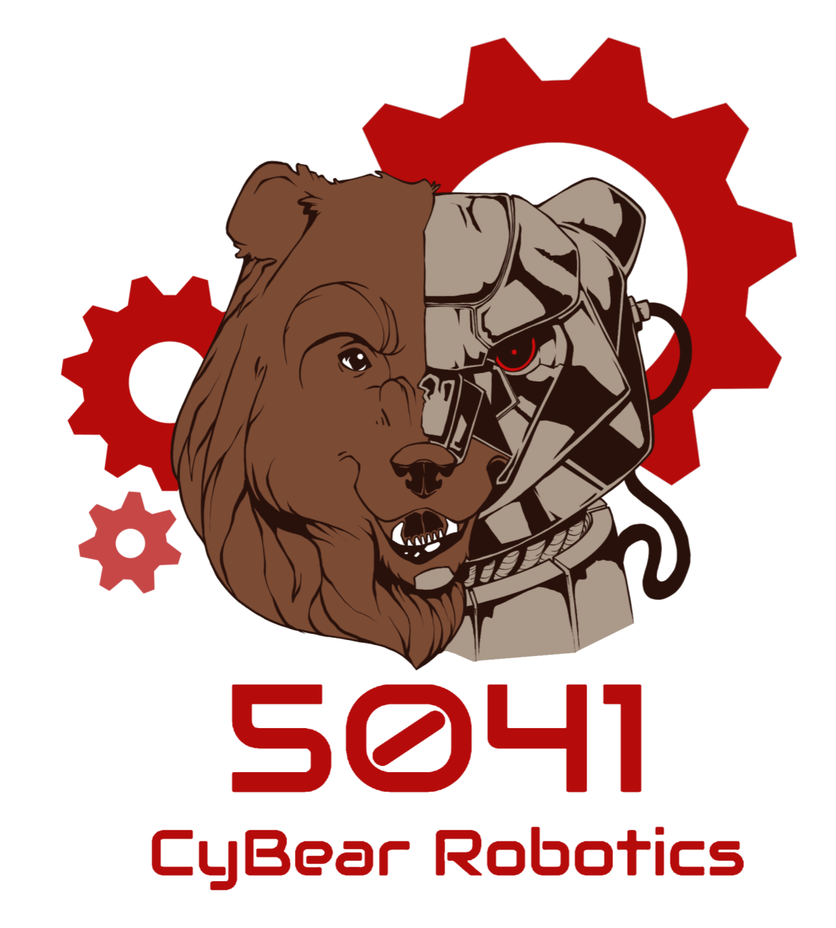 5041 CyBear Robotics logo