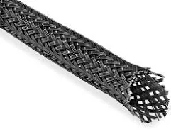 Braided wire sleeving