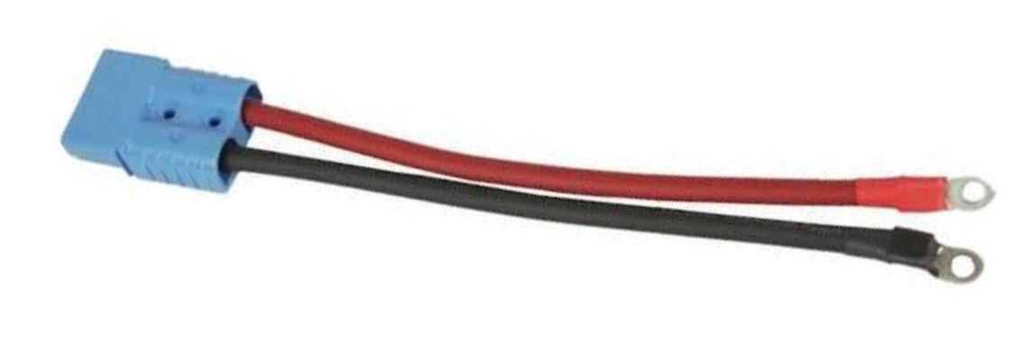 Anderson style battery connector