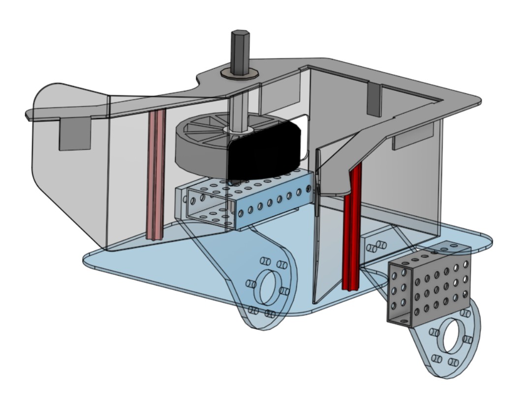 Computer-aided design technical drawing