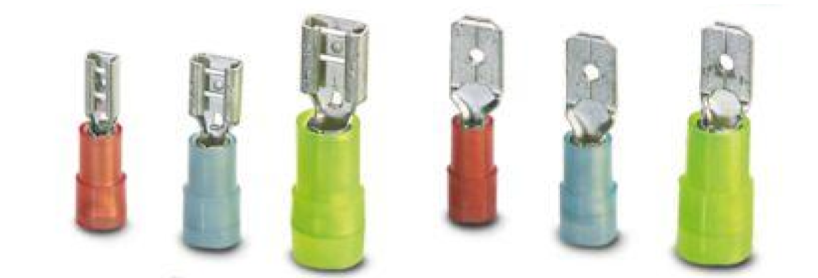 Crimp terminals
