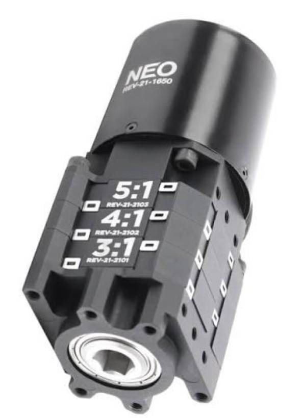 REV Planetary gearbox