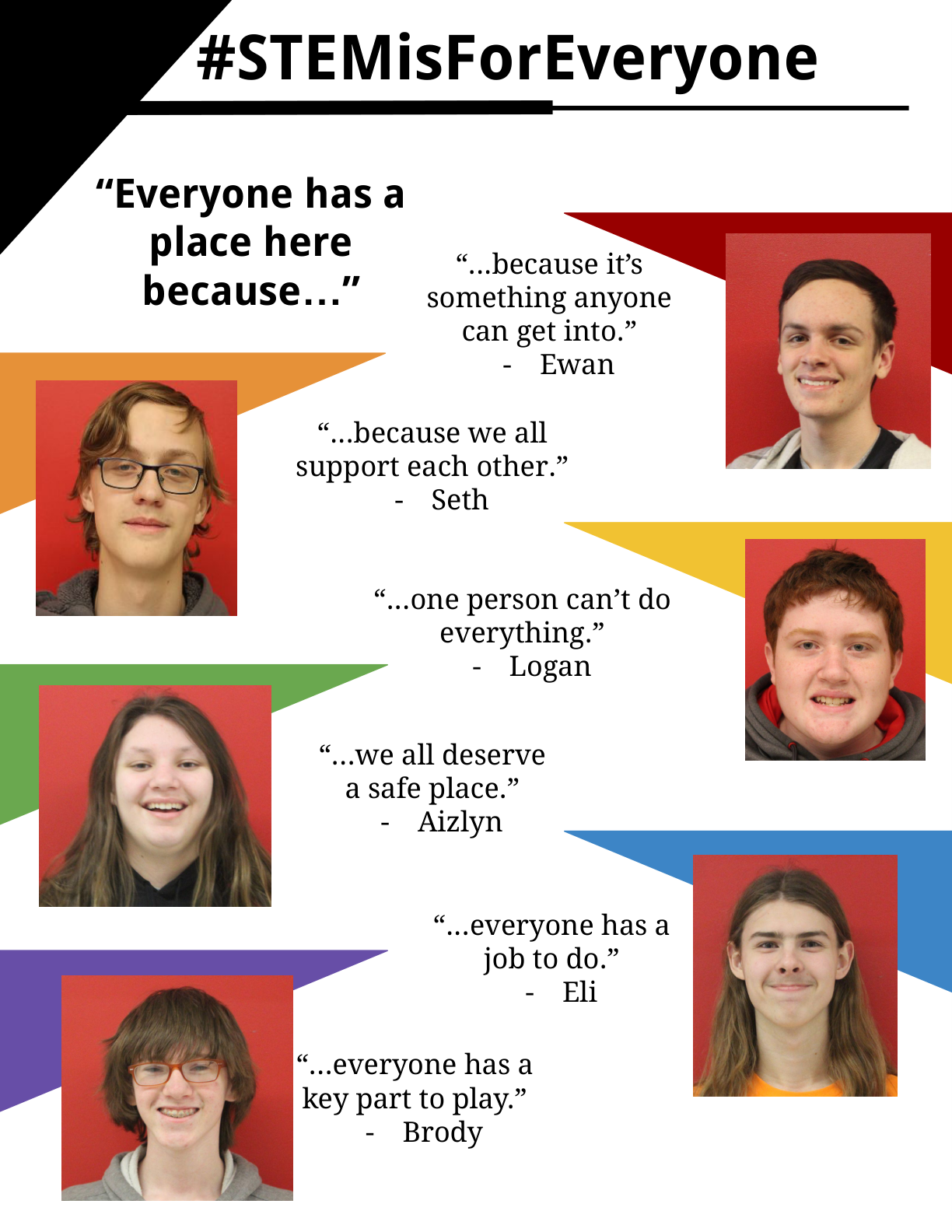 2024-2025 STEM is for everyone quotes